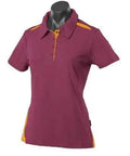 Aussie Pacific Ladies Paterson Polo Shirt 2305 Metro Workwear.