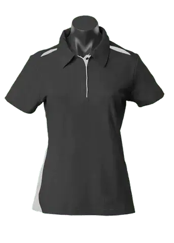 Aussie Pacific Ladies Paterson Polo Shirt 2305 Metro Workwear.