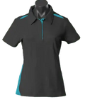 Aussie Pacific Ladies Paterson Polo Shirt 2305 Metro Workwear.