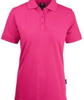 Aussie Pacific Ladies' Claremont Polo Shirt 2315 Casual Wear Aussie Pacific Pink 6 