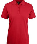 Aussie Pacific Ladies' Claremont Polo Shirt 2315 Casual Wear Aussie Pacific Red 6 