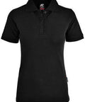 Aussie Pacific Ladies' Claremont Polo Shirt 2315 Casual Wear Aussie Pacific Black 6 