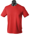 Aussie Pacific Men's Botany Tees 1207 Casual Wear Aussie Pacific Red S 
