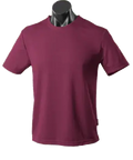 Aussie Pacific Men's Botany Tees 1207 Casual Wear Aussie Pacific Maroon S 