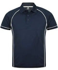 Aussie Pacific Men's Endeavour Work Polo Shirt 1310 Casual Wear Aussie Pacific Navy/White S 