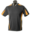 Aussie Pacific Men's Eureka Tees 1204 Casual Wear Aussie Pacific Black/Gold S 