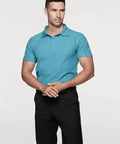 Aussie Pacific Men's Hunter Polo Shirt 1312 Casual Wear Aussie Pacific   