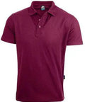 Aussie Pacific Men's Hunter Polo Shirt 1312 Casual Wear Aussie Pacific Maroon S 