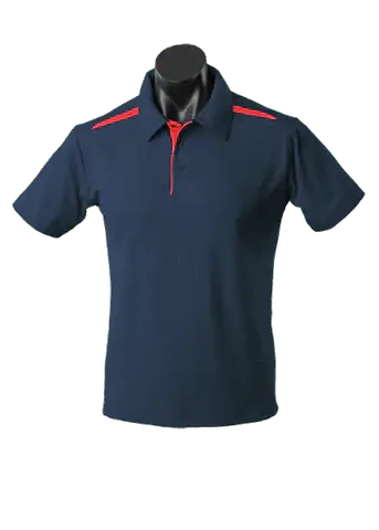 Aussie Pacific Men's Paterson Corporate Polo Shirt 1305 Metro Workwear.