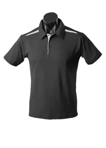 Aussie Pacific Men's Paterson Corporate Polo Shirt 1305 Metro Workwear.