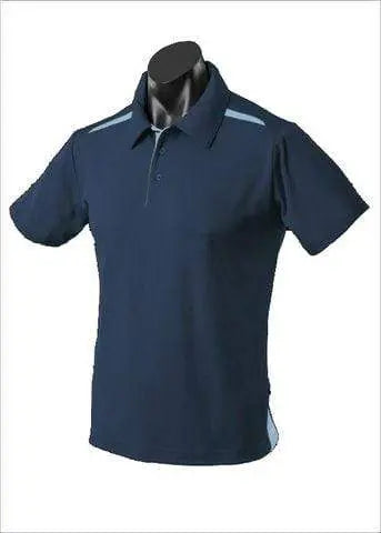 Aussie Pacific Men's Paterson Corporate Polo Shirt 1305 Metro Workwear.