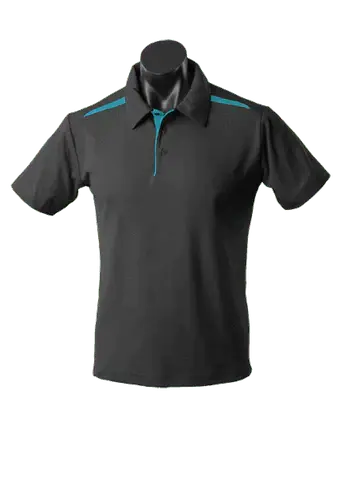 Aussie Pacific Men's Paterson Corporate Polo Shirt 1305 Metro Workwear.