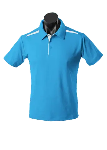 Aussie Pacific Men's Paterson Corporate Polo Shirt 1305 Metro Workwear.
