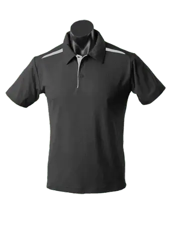 Aussie Pacific Men's Paterson Corporate Polo Shirt 1305 Metro Workwear.