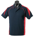 Aussie Pacific Casual Wear Navy/Red / S AUSSIE PACIFIC men's premier polo shirt 1301
