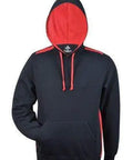 Aussie Pacific Men's Paterson Hoodie 1506 Casual Wear Aussie Pacific Navy/Red S 