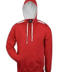Aussie Pacific Men's Paterson Hoodie 1506 Casual Wear Aussie Pacific Red/White S 