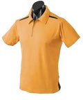 Aussie Pacific Paterson Kids Polo Shirt 3305 Casual Wear Aussie Pacific Gold/Black 6 