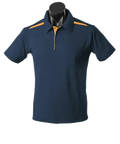Aussie Pacific Paterson Kids Polo Shirt 3305 Casual Wear Aussie Pacific Navy/Gold 6 