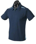 Aussie Pacific Paterson Kids Polo Shirt 3305 Casual Wear Aussie Pacific Navy/Sky 6 