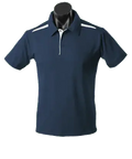 Aussie Pacific Paterson Kids Polo Shirt 3305 Casual Wear Aussie Pacific Navy/White 6 