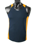 Aussie Pacific Premier Kids Singlet 3101 Casual Wear Aussie Pacific Navy/Gold 6 