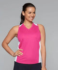 Aussie Pacific Premier Ladies Singlet 2101 Casual Wear Aussie Pacific   