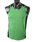 Aussie Pacific Premier Singlet 1101 Casual Wear Aussie Pacific Apple/Black S 