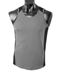 Aussie Pacific Premier Singlet 1101 Casual Wear Aussie Pacific Ashe/Black S 