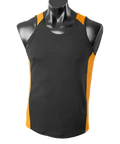 Aussie Pacific Premier Singlet 1101 Casual Wear Aussie Pacific Black/Gold S 