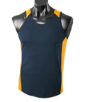 Aussie Pacific Premier Singlet 1101 Casual Wear Aussie Pacific Navy/Gold S 