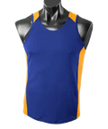 Aussie Pacific Premier Singlet 1101 Casual Wear Aussie Pacific Royal/Gold S 