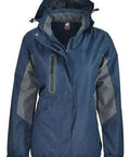Aussie Pacific Women's Sheffield Jacket 2516 Casual Wear Aussie Pacific Navy/Grey 8 