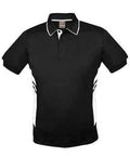 Aussie Pacific Tasman Kids Polo Shirt 3311 Casual Wear Aussie Pacific Black/White 6 