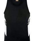 Aussie Pacific Tasman Kids Singlet 3111 Casual Wear Aussie Pacific Black/White 4 