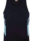 Aussie Pacific Tasman Kids Singlet 3111 Casual Wear Aussie Pacific Navy/Sky 4 