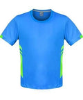 Aussie Pacific Tasman Men's T-shirt 1211 Casual Wear Aussie Pacific Cyan/Neon Green S 