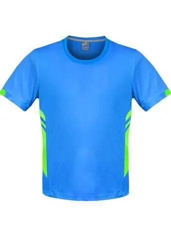 Aussie Pacific Tasman Men's T-shirt 1211 Casual Wear Aussie Pacific Cyan/Neon Green S 