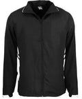 Aussie Pacific Tasman Track Jacket 1611 Casual Wear Aussie Pacific Black/White S 