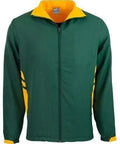 Aussie Pacific Tasman Track Jacket 1611 Casual Wear Aussie Pacific Bottle/Gold S 