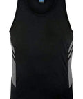Aussie Pacific Men's Tasman Singlet 1111 Casual Wear Aussie Pacific Black/Ashe S 