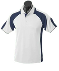 Aussie Pacific Men's Murray Polo Shirt 1300 Casual Wear Aussie Pacific Navy/Red/White S 