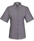 Aussie Pacific Ladies Belair Short Sleeve Shirt 2905S Corporate Wear Aussie Pacific Ash 4 