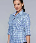 Aussie Pacific Corporate Wear AUSSIE PACIFIC ladies Brighton 3/4 sleev shirt 2909T