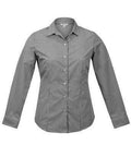 Aussie Pacific Ladies Epsom Long Sleeve Shirt 2907L Corporate Wear Aussie Pacific Slate 4 