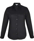 Aussie Pacific Ladies Kingswood Long Sleeve Shirt 2910L Corporate Wear Aussie Pacific Black 4 