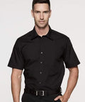 Aussie Pacific Men's Kingswood Short Sleeve Shirt 1910S Corporate Wear Aussie Pacific   
