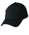 Pique Mesh Cap CH77 Active Wear Australian Industrial Wear Navy One size 
