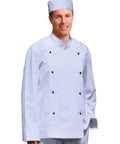 Chef's Long Sleeve Jacket CJ01 Hospitality & Chefwear Australian Industrial Wear   