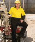 Easy Breezy Safety Men's SW67 Work Wear Australian Industrial Wear   